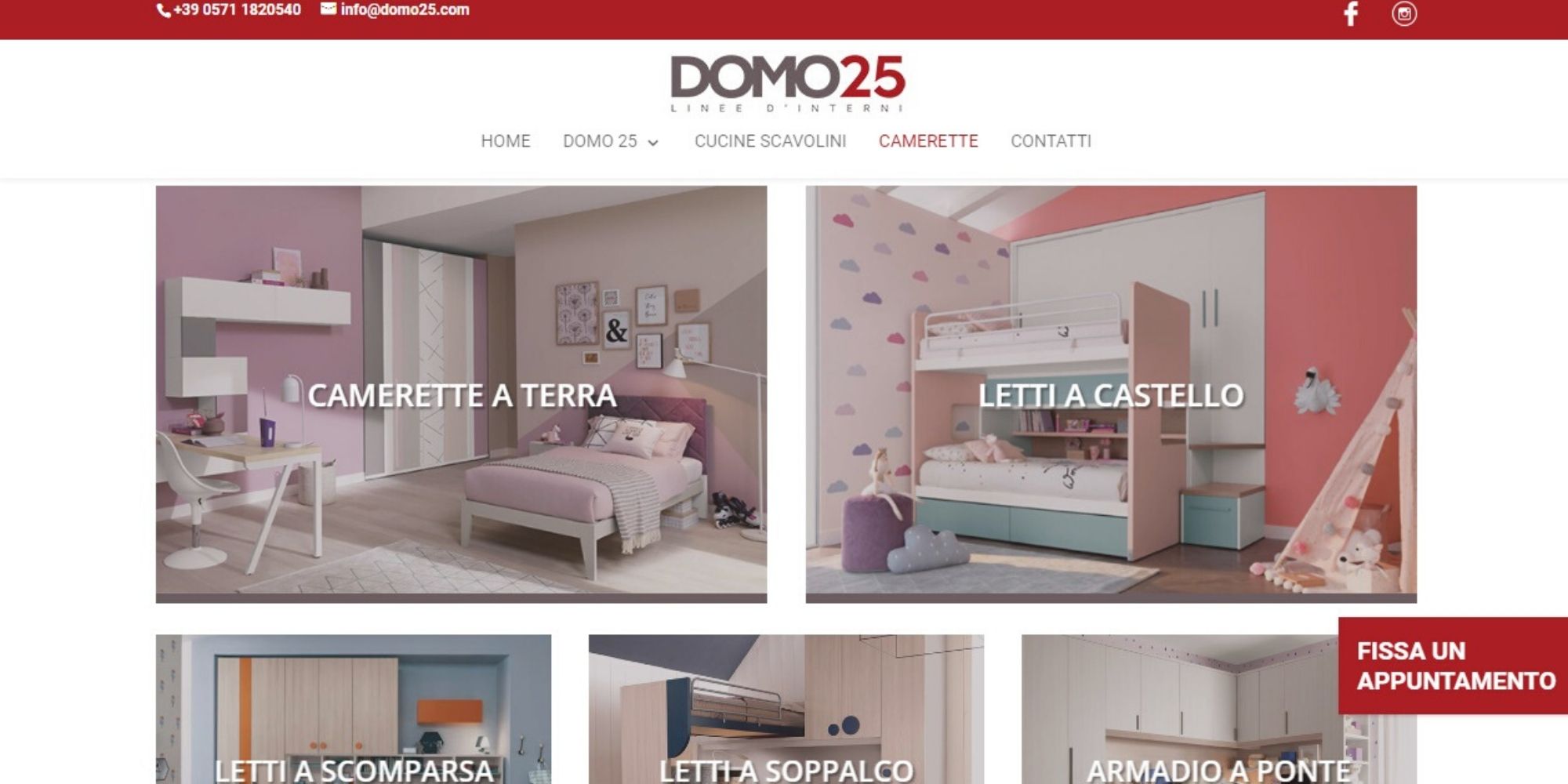 Domo 25 cameretta 2