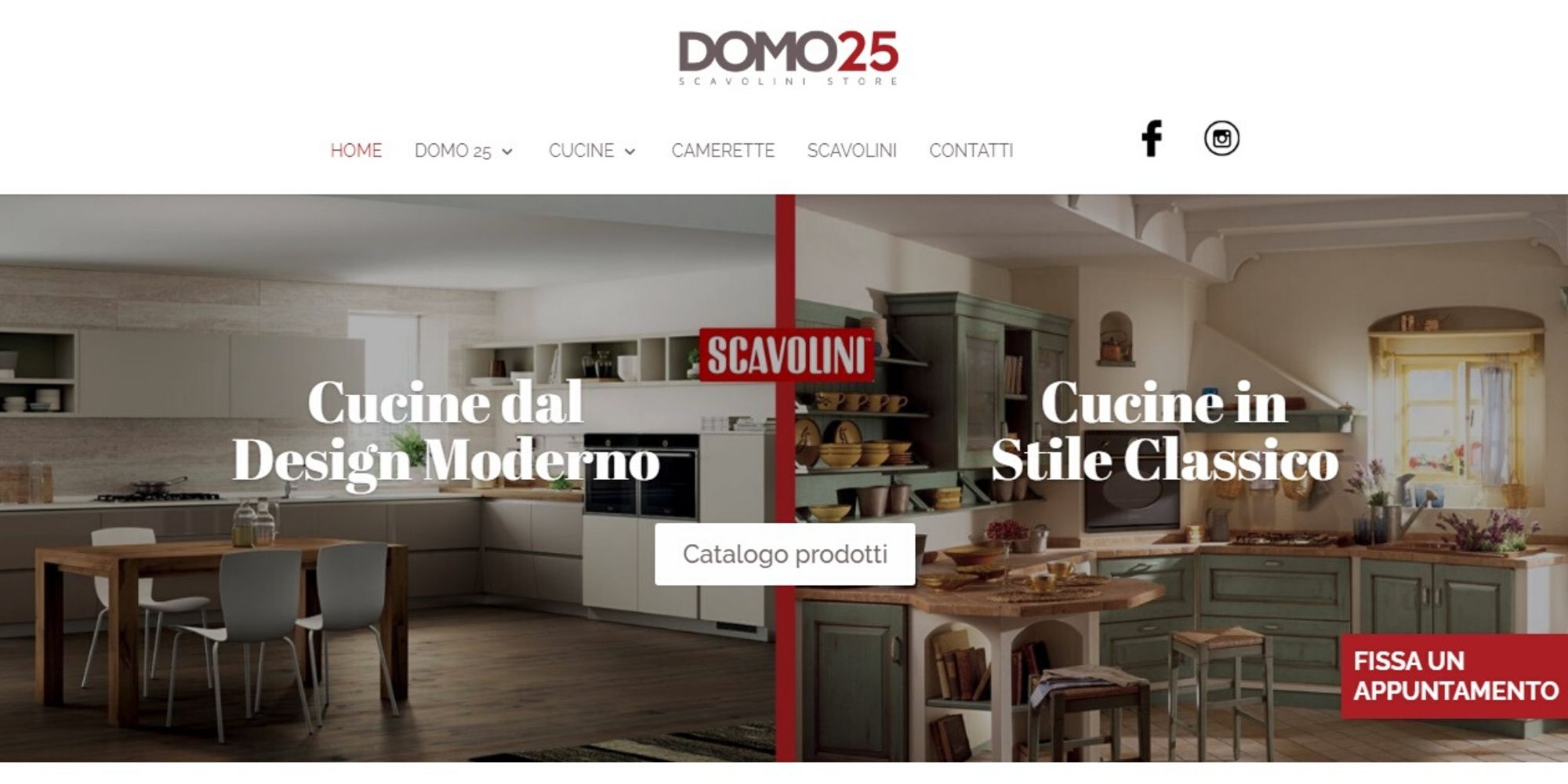 Domo 25 cucina 1