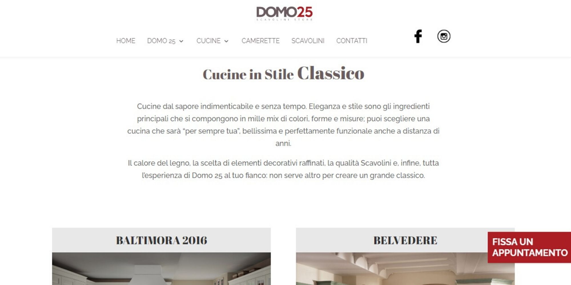 Domo 25 cucina 2